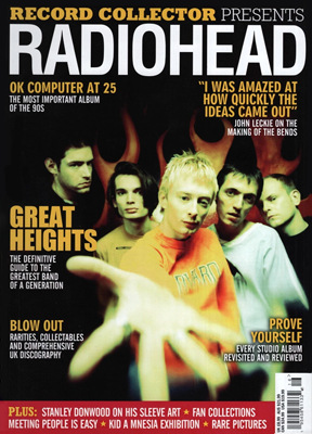 Radiohead Rock-and-folk collection, uncut