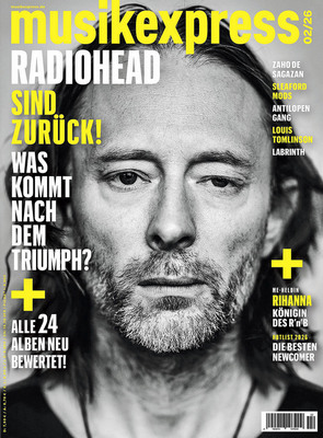 Radiohead Rock-and-folk collection, uncut