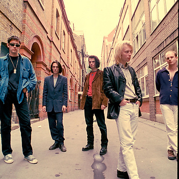 Radiohead, 1993, London