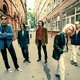 Radiohead, 1993, London