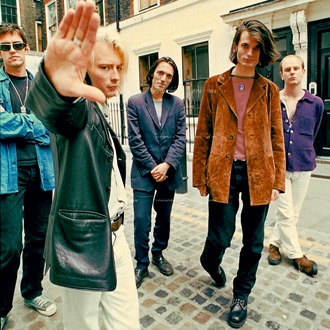 Radiohead, 1993, London