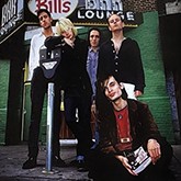 Radiohead, 1993, US, Tom Sheehan