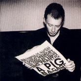 Radiohead, Thom Yorke, 1997, Barcelona