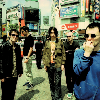 Radiohead, 1997, Japan, Tokyo