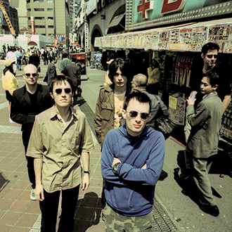Radiohead, 1997, Japan, Tokyo